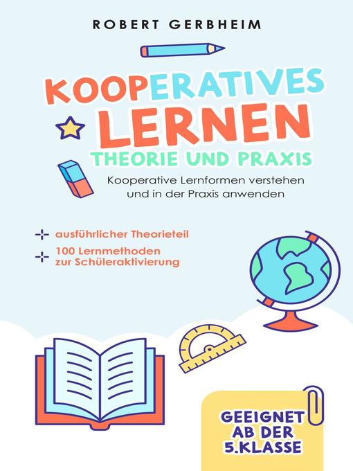 Title details for Kooperatives Lernen--Theorie und Praxis by Robert Gerbheim - Available